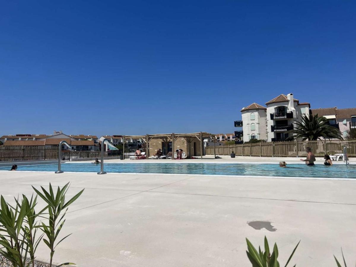 Villa Spacieuse Avec Acces Piscine Et Equipements Complets - Le Barcares, 9 Couchages - Fr-1-431-42 Exterior photo